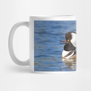 Hooded Merganser Mug